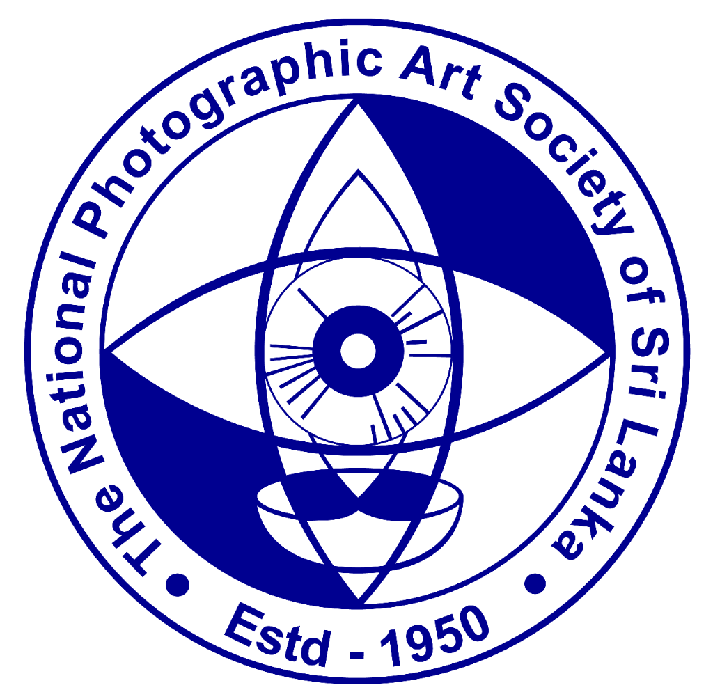 The National Photographic Art Society of Sri Lanka Logo